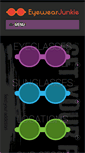 Mobile Screenshot of eyewearjunkie.com