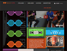 Tablet Screenshot of eyewearjunkie.com
